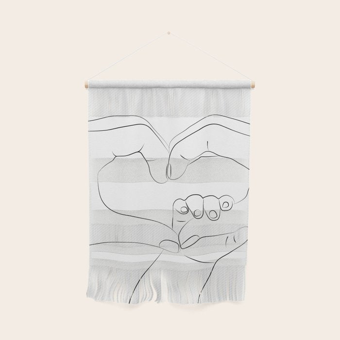 Unconditional Love Wall Hanging Gallery Image 1