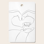Unconditional Love Cutting Board Gallery Image 1