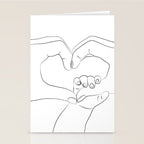 Unconditional Love Stationery Card Gallery Image 2
