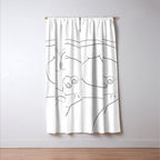Unconditional Love Window Curtain Gallery Image 3