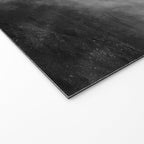 Foggy Mountains Black and White Welcome Mat Gallery Image 2