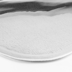 Foggy Mountains Black and White Bath Mat Gallery Image 3