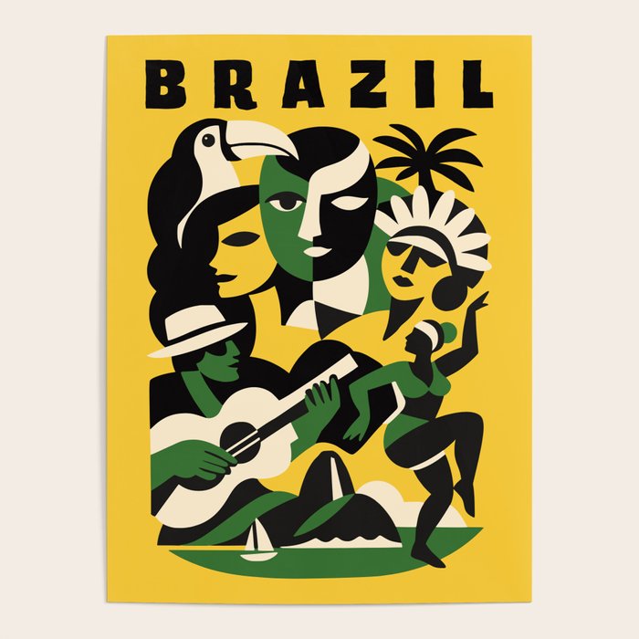 Brazil Culture Poster Gallery Image 4