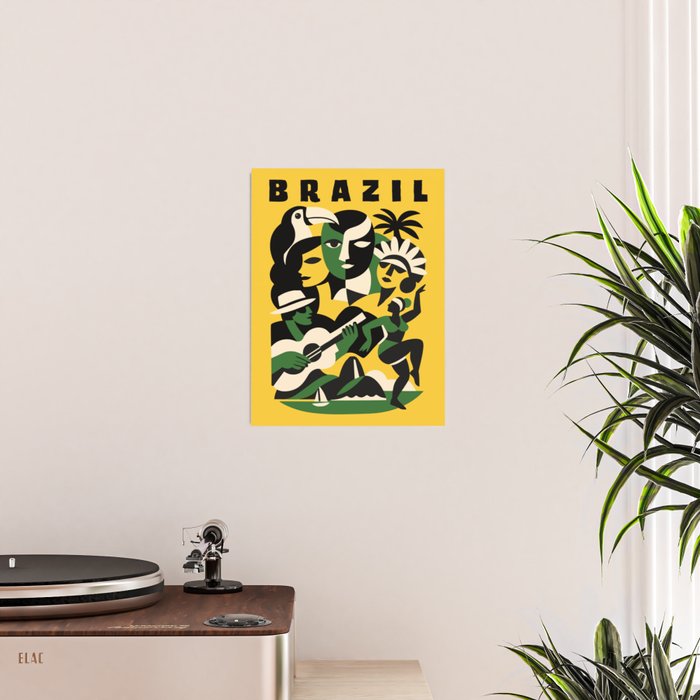 Brazil Culture Poster Gallery Image 2