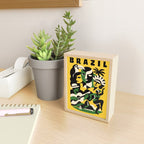 Brazil Culture Mini Art Print Gallery Image 2