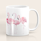 Flamingo Farm- Tropical Animal Bird World Coffee Mug Gallery Image 1