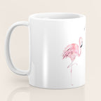 Flamingo Farm- Tropical Animal Bird World Coffee Mug Gallery Image 3