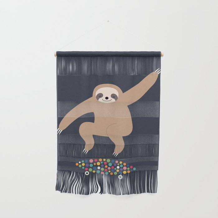 Sloth Gravity Wall Hanging Gallery Image 1