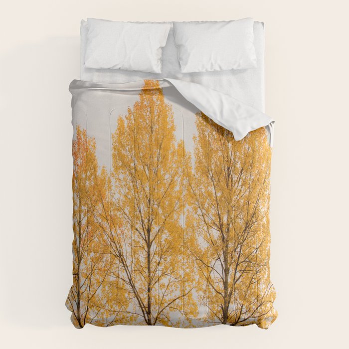 Aspen Trees #decor #society6 #buyart Comforter Gallery Image 1