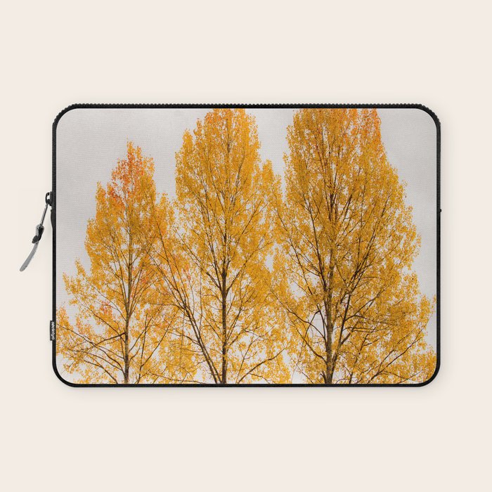 Aspen Trees #decor #society6 #buyart Laptop Sleeve Gallery Image 1