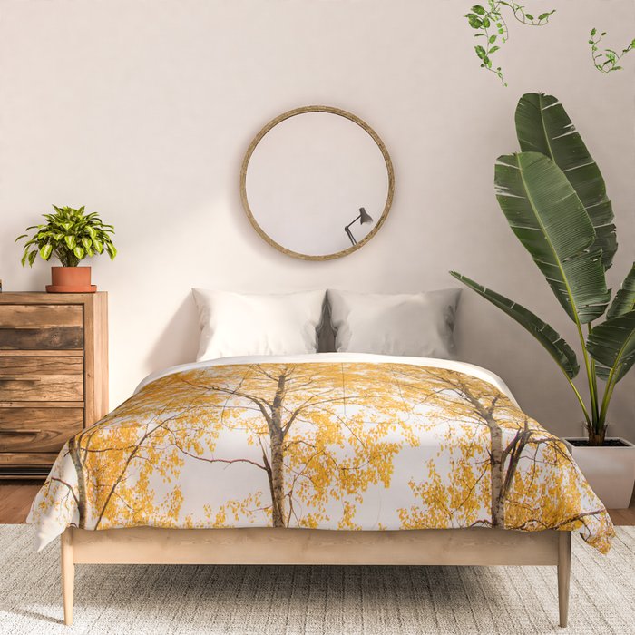 Aspen Trees #decor #society6 #buyart Comforter Gallery Image 3