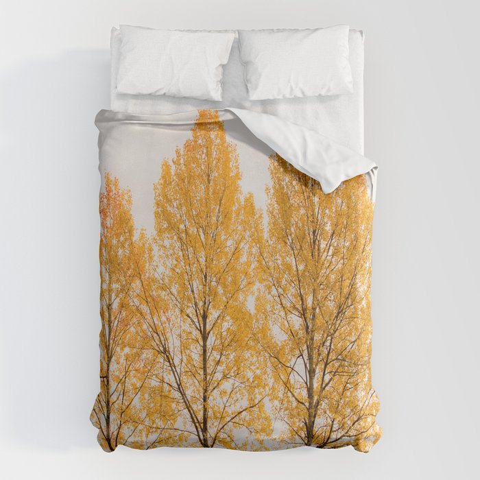 Aspen Trees #decor #society6 #buyart Duvet Cover Gallery Image 6