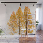 Aspen Trees #decor #society6 #buyart Wall Mural Gallery Image 1
