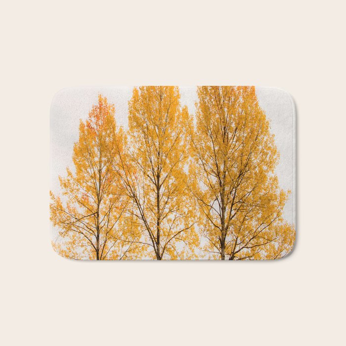 Aspen Trees #decor #society6 #buyart Bath Mat Gallery Image 1
