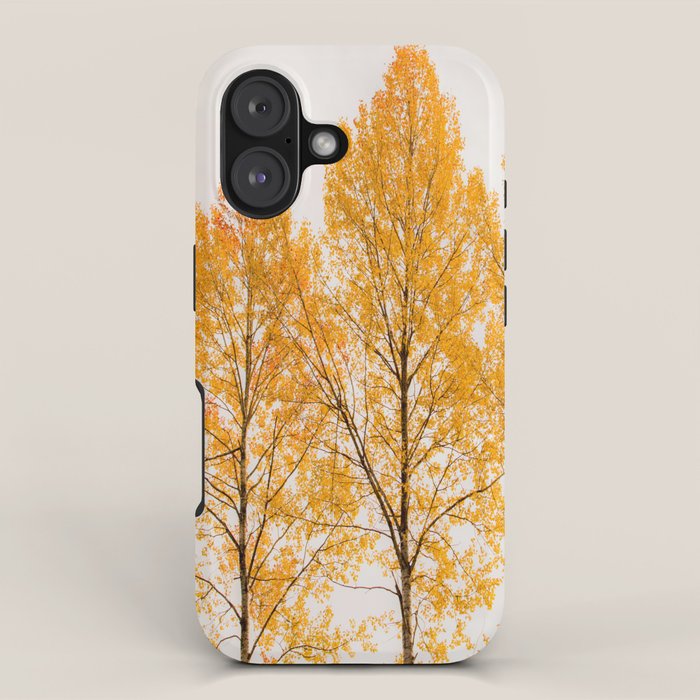 Aspen Trees #decor #society6 #buyart iPhone Case Gallery Image 1