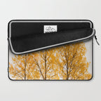 Aspen Trees #decor #society6 #buyart Laptop Sleeve Gallery Image 2