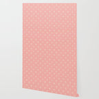 Pink summer palm tree doodle art pattern Wallpaper Gallery Image 2
