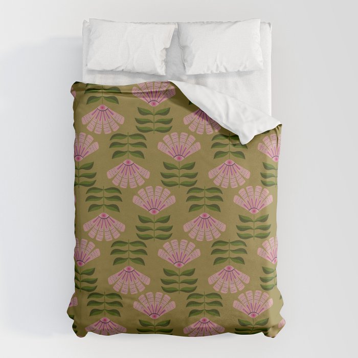 Gloriosa Daisy - eye flower Duvet Cover Gallery Image 1