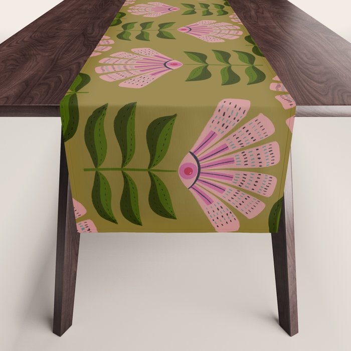 Gloriosa Daisy - eye flower Table Runner Gallery Image 1