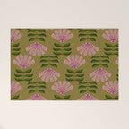Gloriosa Daisy - eye flower Welcome Mat Gallery Image 1