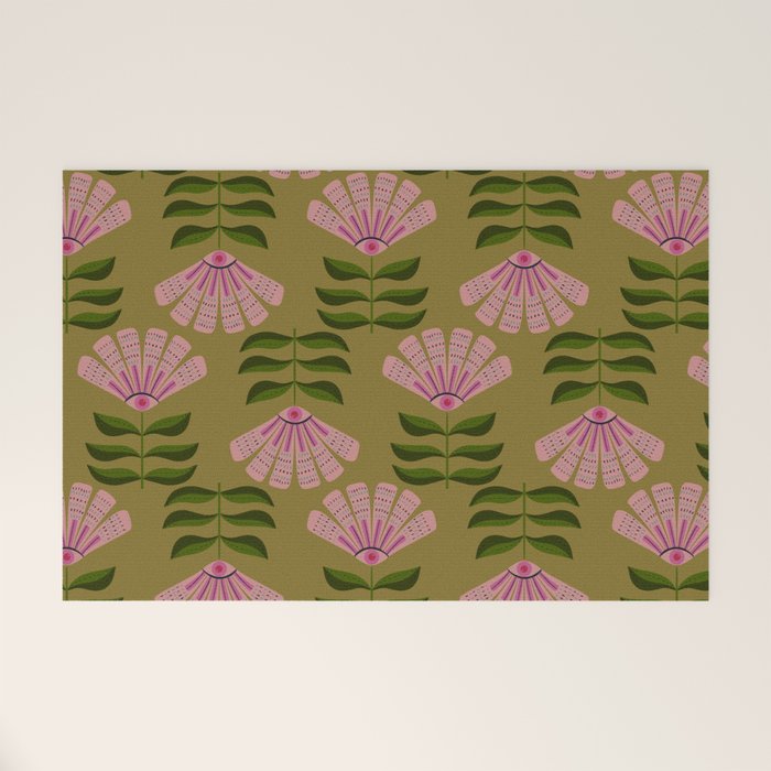 Gloriosa Daisy - eye flower Welcome Mat Gallery Image 1