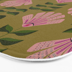Gloriosa Daisy - eye flower Bath Mat Gallery Image 3