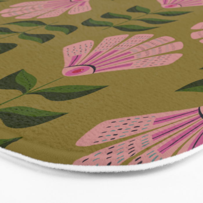 Gloriosa Daisy - eye flower Bath Mat Gallery Image 3