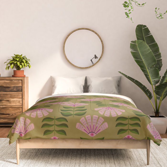 Gloriosa Daisy - eye flower Comforter Gallery Image 3