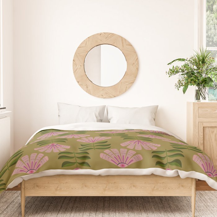 Gloriosa Daisy - eye flower Duvet Cover Gallery Image 3