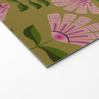 Gloriosa Daisy - eye flower Welcome Mat Gallery Image 2