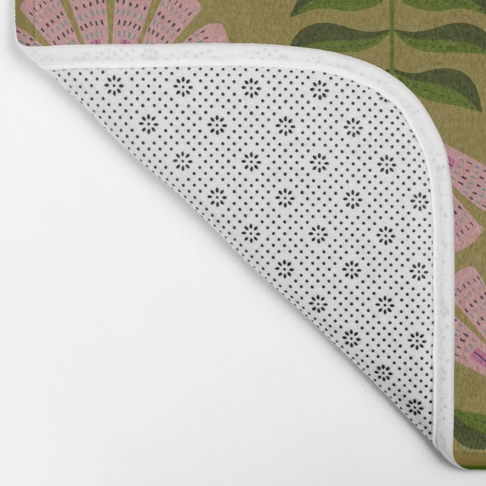 Gloriosa Daisy - eye flower Bath Mat Gallery Image 2