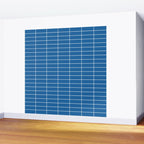 Grid Pattern III Wall Mural Gallery Image 2