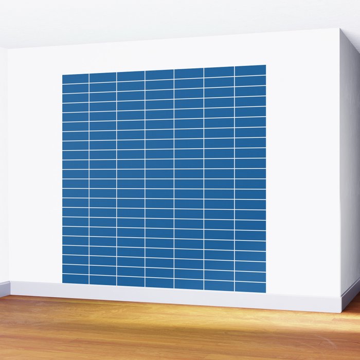 Grid Pattern III Wall Mural Gallery Image 2