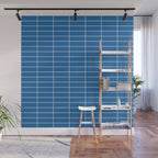Grid Pattern III Wall Mural Gallery Image 1
