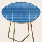 Grid Pattern III Side Table Gallery Image 2