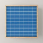 Grid Pattern III Mini Art Print Gallery Image 1
