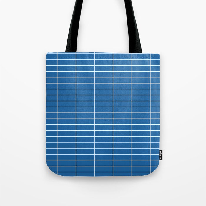 Grid Pattern III Tote Bag Gallery Image 1