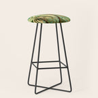 Vintage Tropical | Jungle Botanical Nature Banana Tree | Bohemian Plants Trees Forest Stool Gallery Image 1