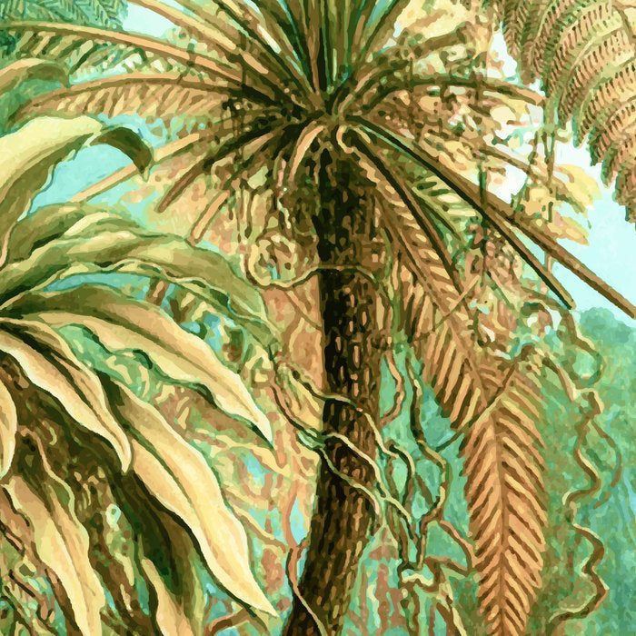 Vintage Tropical | Jungle Botanical Nature Banana Tree | Bohemian Plants Trees Forest Coffee Mug Gallery Image 2