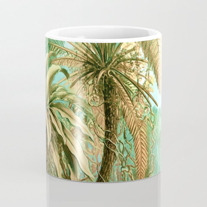 Vintage Tropical | Jungle Botanical Nature Banana Tree | Bohemian Plants Trees Forest Coffee Mug Gallery Image 4