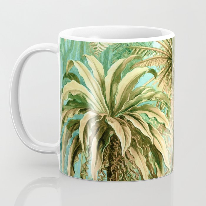 Vintage Tropical | Jungle Botanical Nature Banana Tree | Bohemian Plants Trees Forest Coffee Mug Gallery Image 3