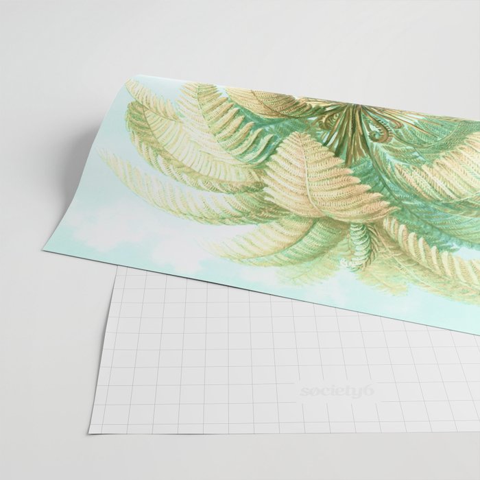 Vintage Tropical | Jungle Botanical Nature Banana Tree | Bohemian Plants Trees Forest Wrapping Paper Gallery Image 2