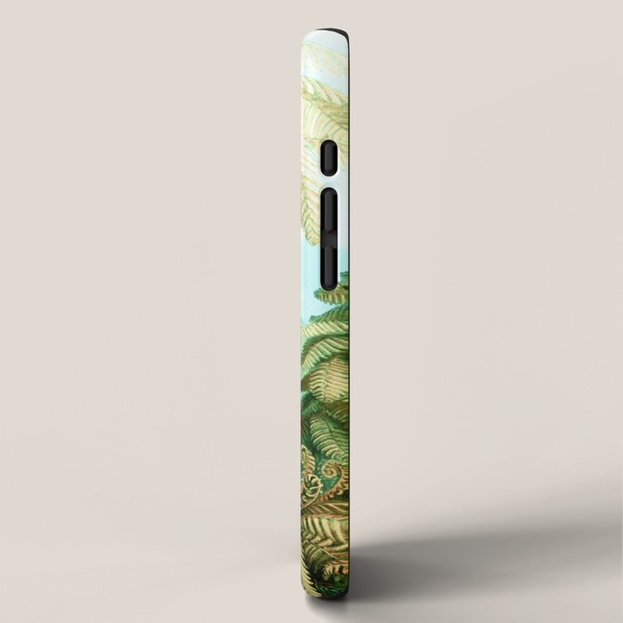 Vintage Tropical | Jungle Botanical Nature Banana Tree | Bohemian Plants Trees Forest iPhone Case Gallery Image 2