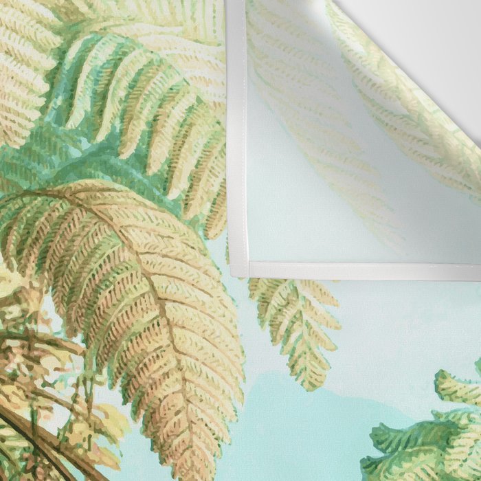 Vintage Tropical | Jungle Botanical Nature Banana Tree | Bohemian Plants Trees Forest Wall Tapestry Gallery Image 3