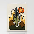 Desert Sun Stationery Card Gallery Image 2