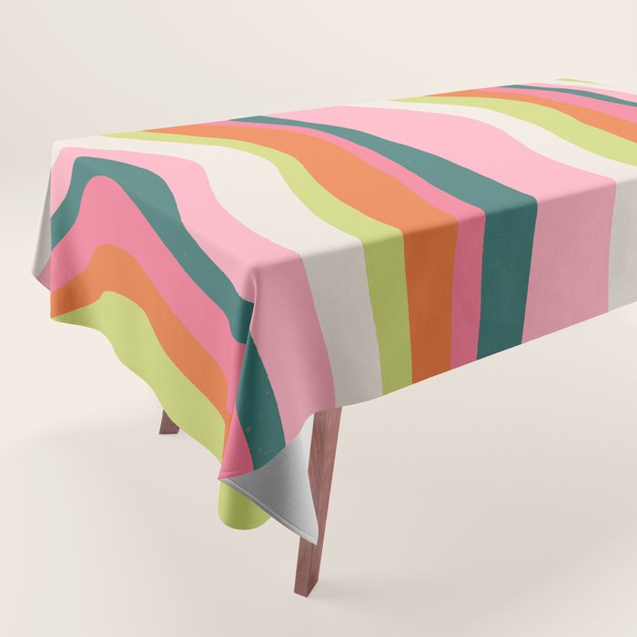 High Vibe Flow Tablecloth Gallery Image 1
