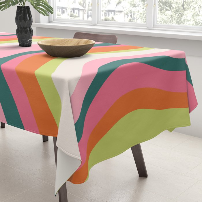 High Vibe Flow Tablecloth Gallery Image 3