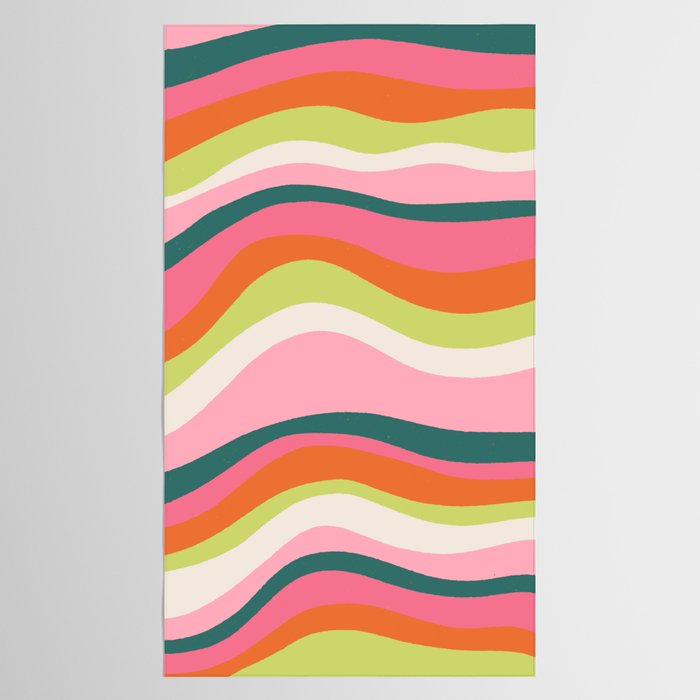 High Vibe Flow Tablecloth Gallery Image 2