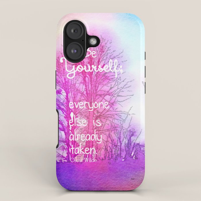 Be Yourself iPhone Case Gallery Image 1