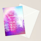 Be Yourself Stationery Card Gallery Image 2